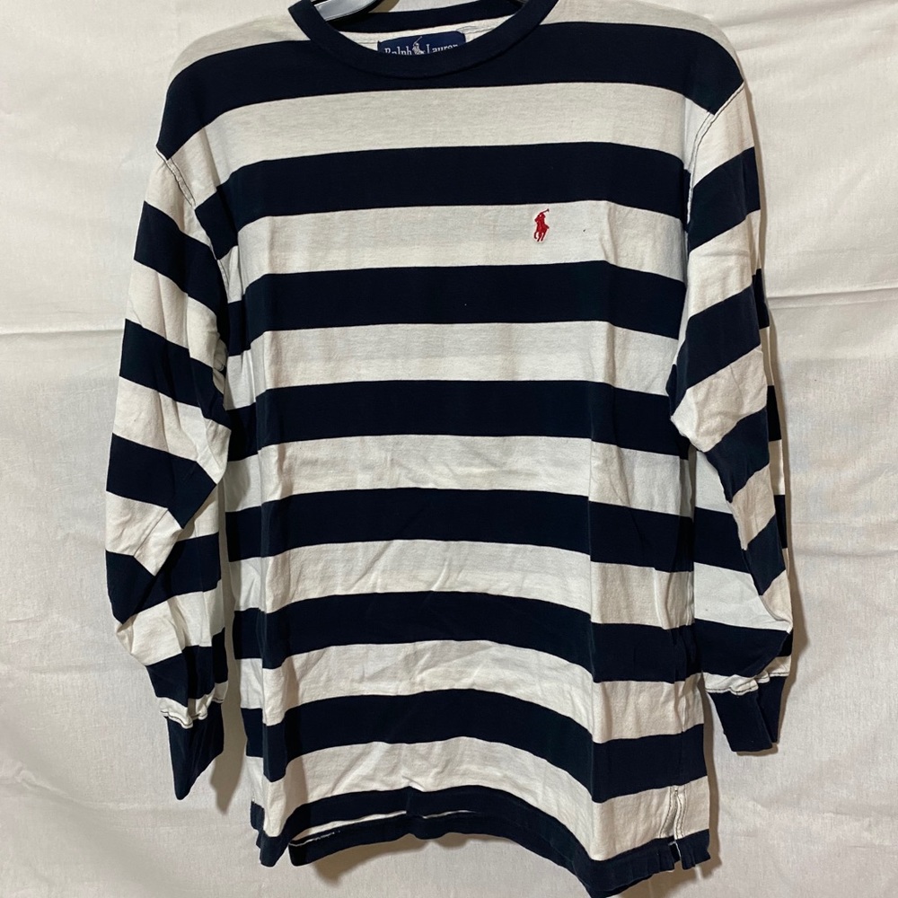 Long sleeve polo tee